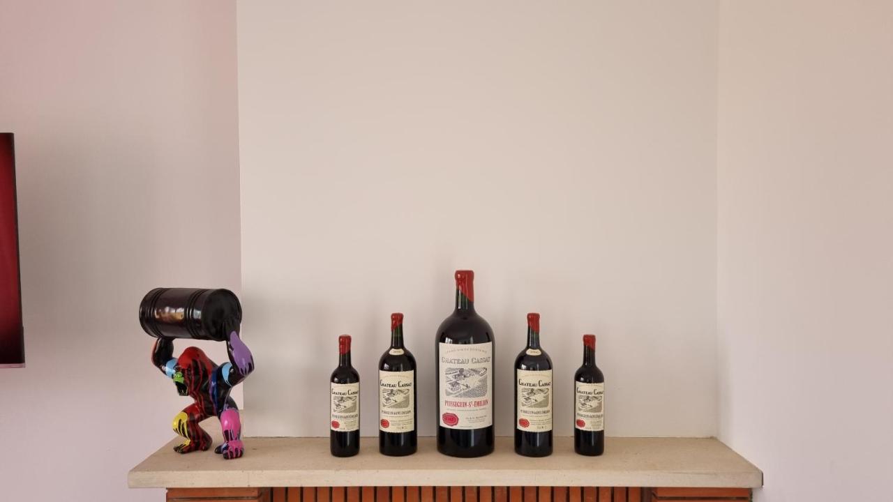 Gite Du Vignoble Puisseguin ภายนอก รูปภาพ
